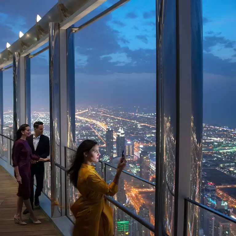 At The Top, Burj Khalifa SKY - Level 148
