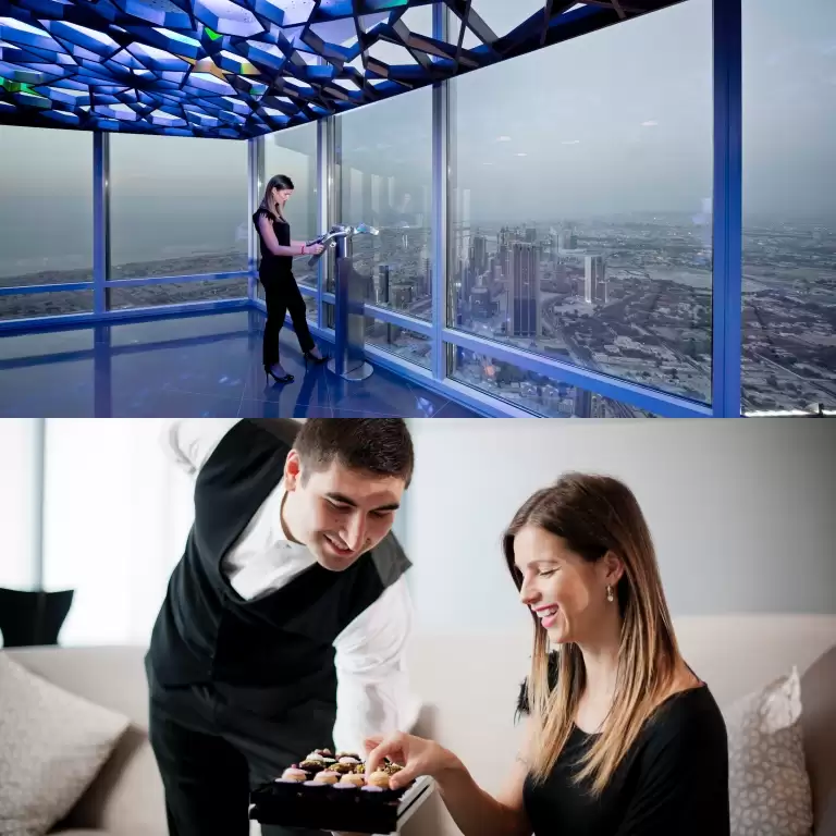 At The Top, Burj Khalifa SKY - Level 148