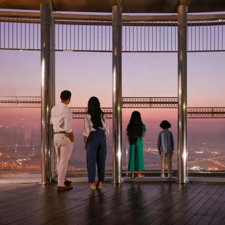 At The Top, Burj Khalifa with Zodiac Mocktail or Cocktail at Burj Club