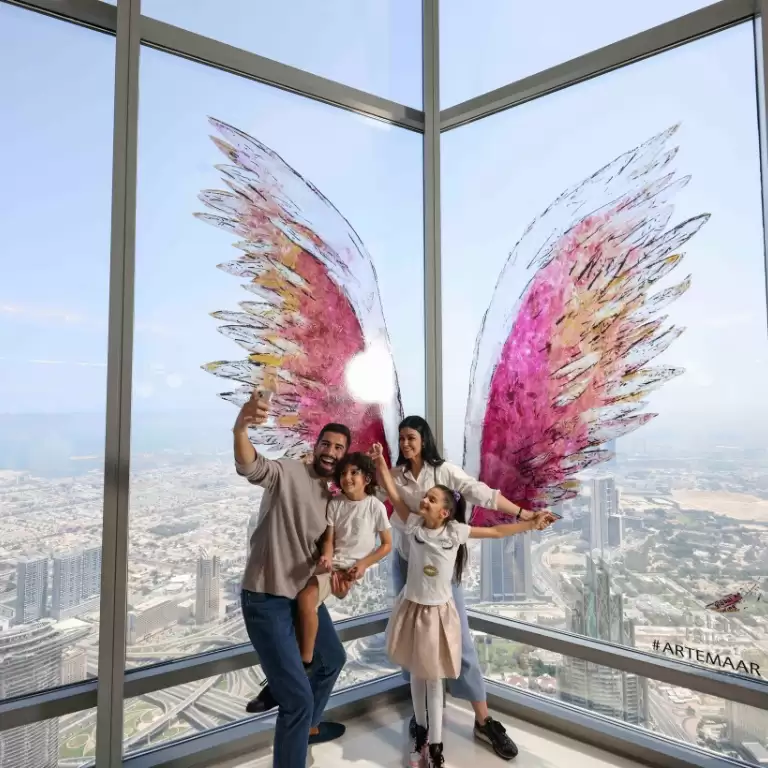 At The Top, Burj Khalifa with Zodiac Mocktail or Cocktail at Burj Club