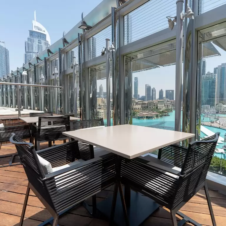 At The Top, Burj Khalifa with Zodiac Mocktail or Cocktail at Burj Club