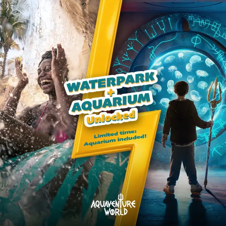 Аквапарк Атлантис Аквавентуре