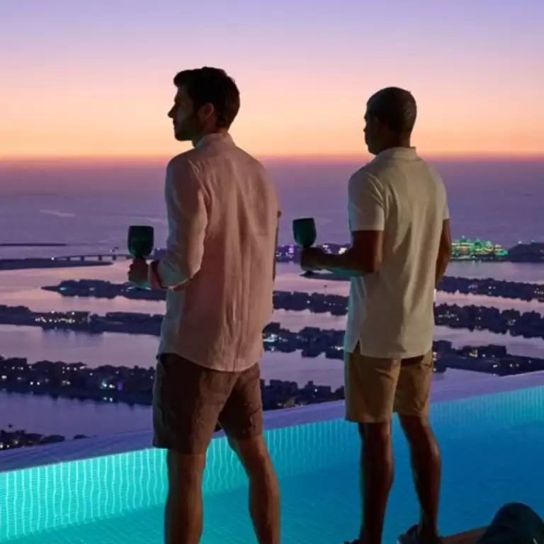 AURA Evening Pool Experience