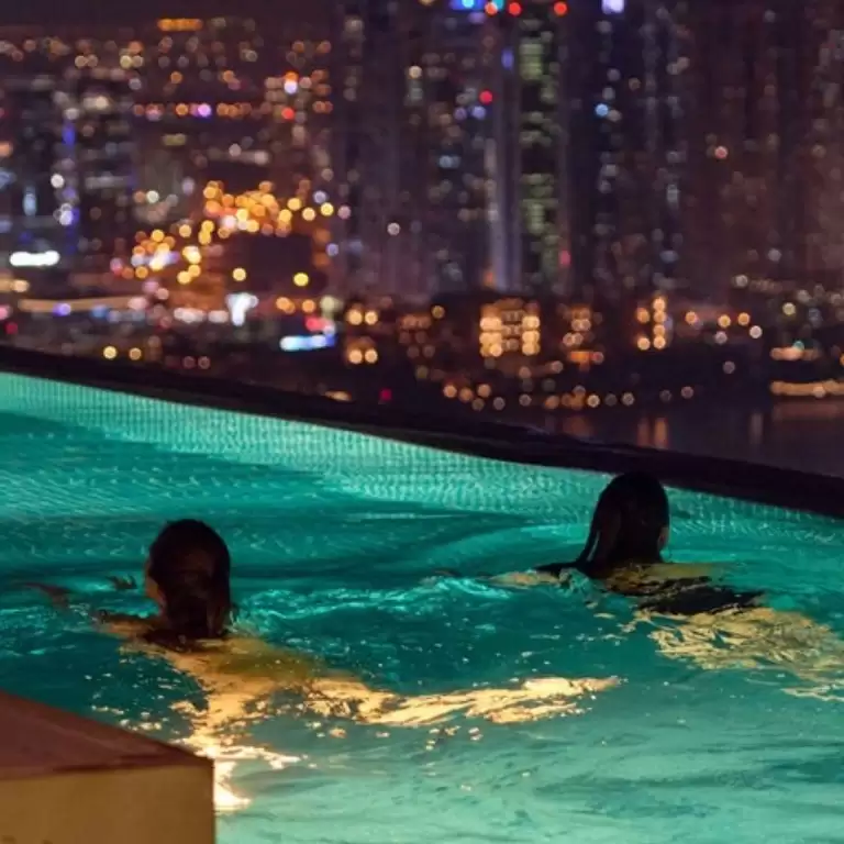 AURA Evening Pool Experience