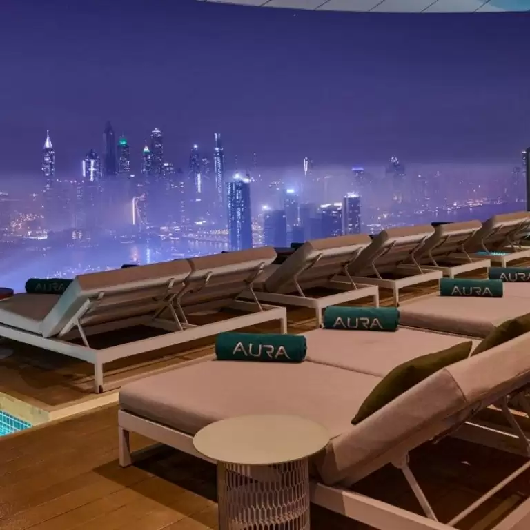 AURA Evening Pool Experience