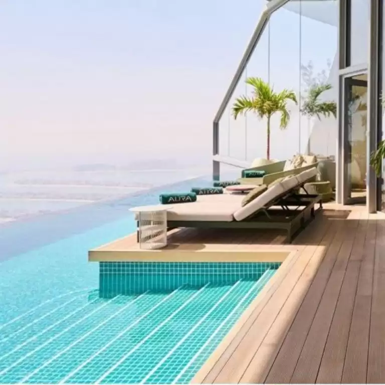 AURA Sunrise Pool Experience