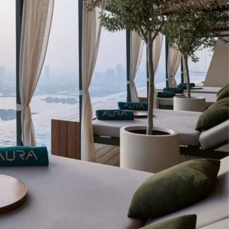 AURA Sunrise Pool Experience