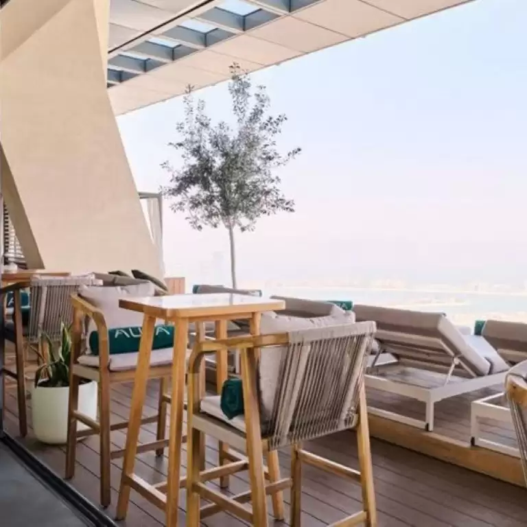 AURA Sunrise Pool Experience