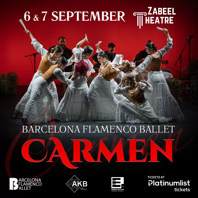 Barcelona Flamenco Ballet – "Carmen" at Zabeel Theatre in Dubai
