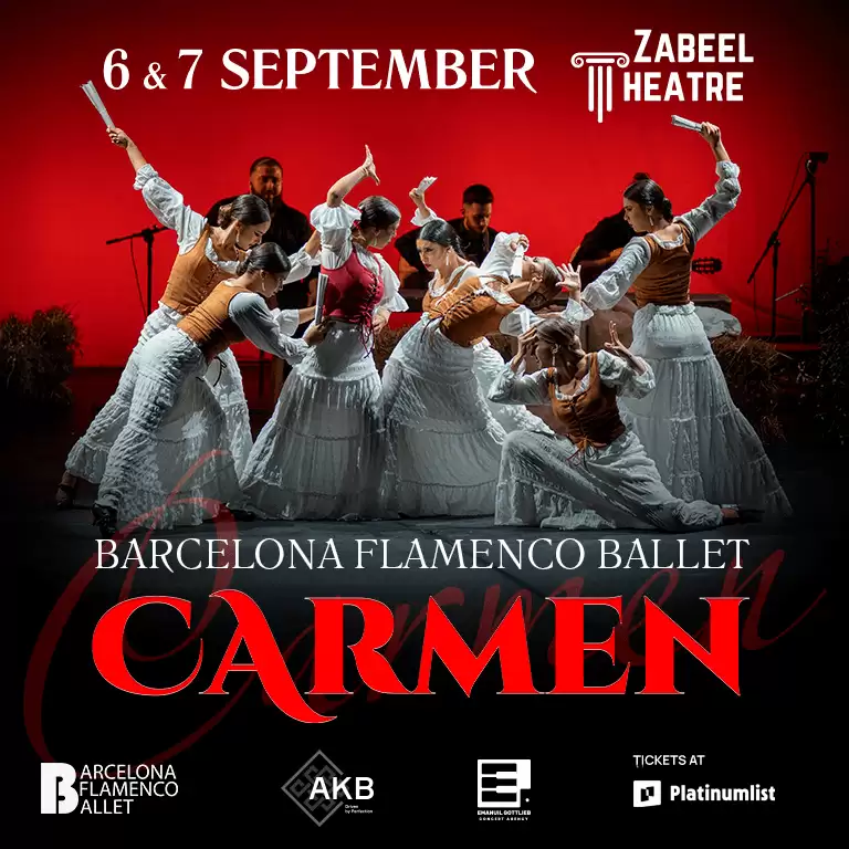 Barcelona Flamenco Ballet – "Carmen" at Zabeel Theatre in Dubai