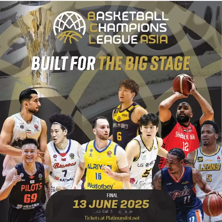 BCL Asia 2025 - Finals Third Place Game in Dubai