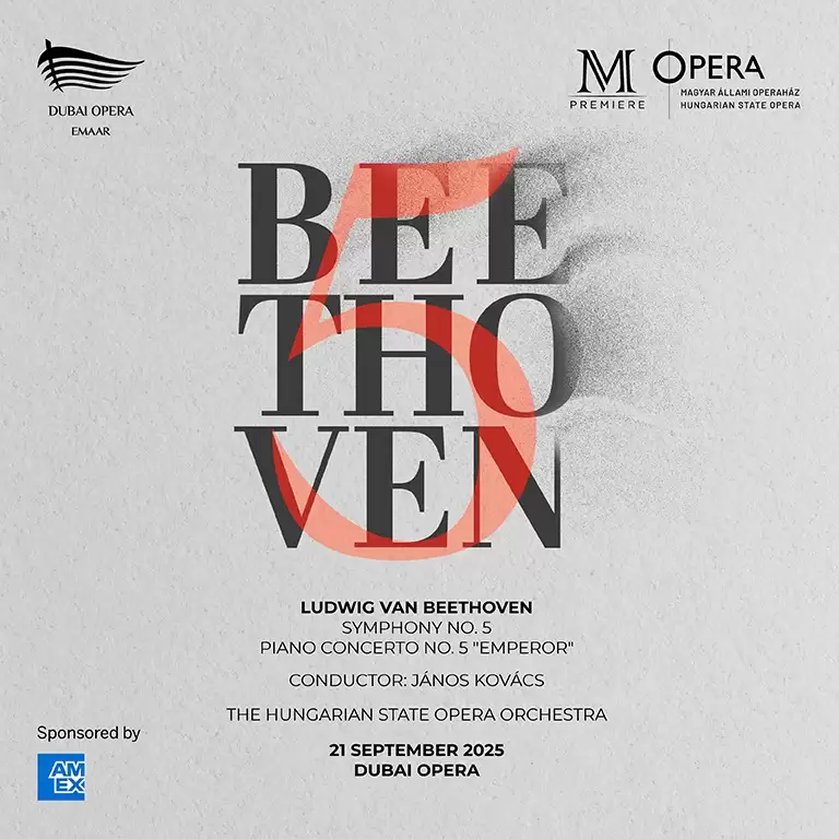 Beethoven’s The Fifths at Dubai Opera