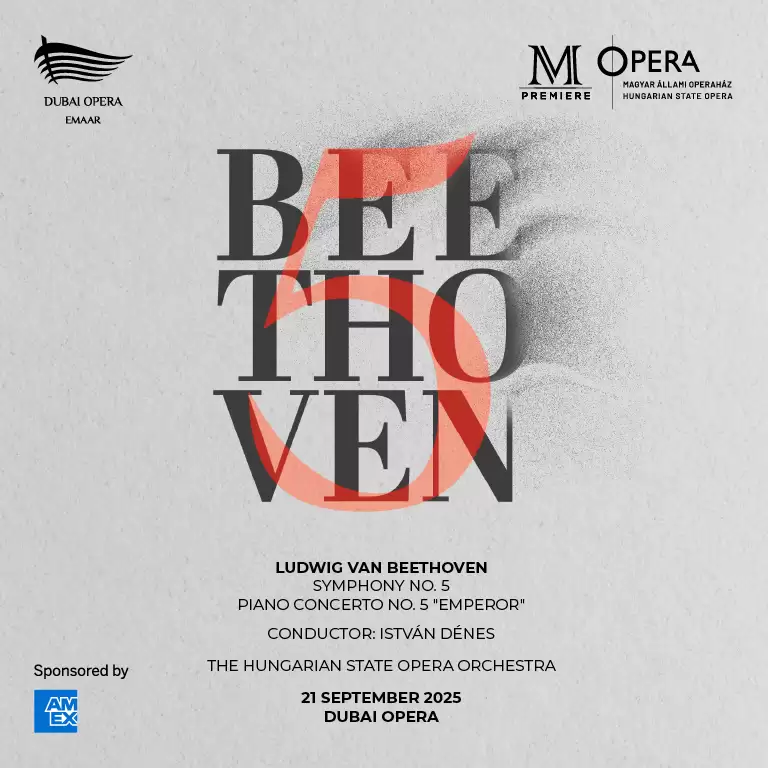 Beethoven’s The Fifths at Dubai Opera