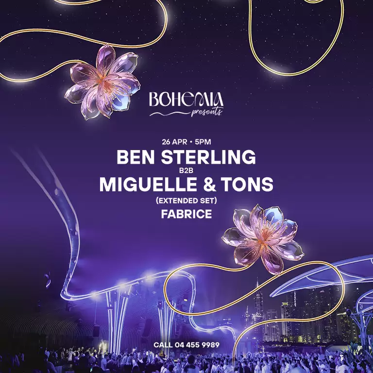 Ben Sterling b2b Miguelle & Tons in Dubai