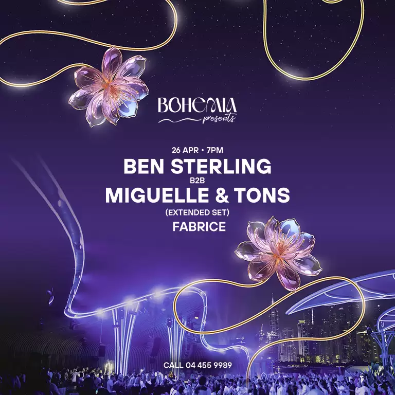 Ben Sterling b2b Miguelle & Tons in Dubai