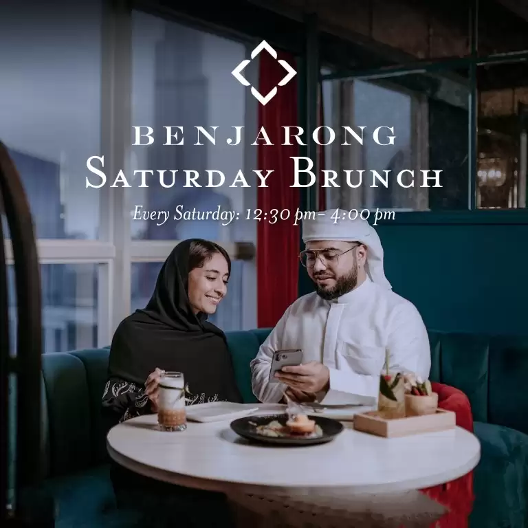 Benjarong Thai Saturday Brunch