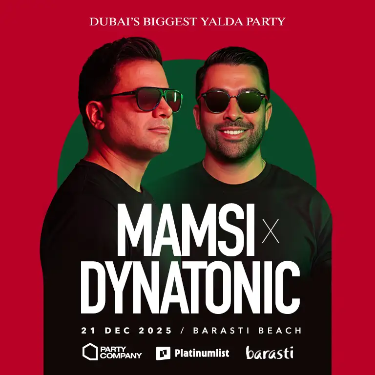 أكبر حفلة يالدا في باراستي في دبي