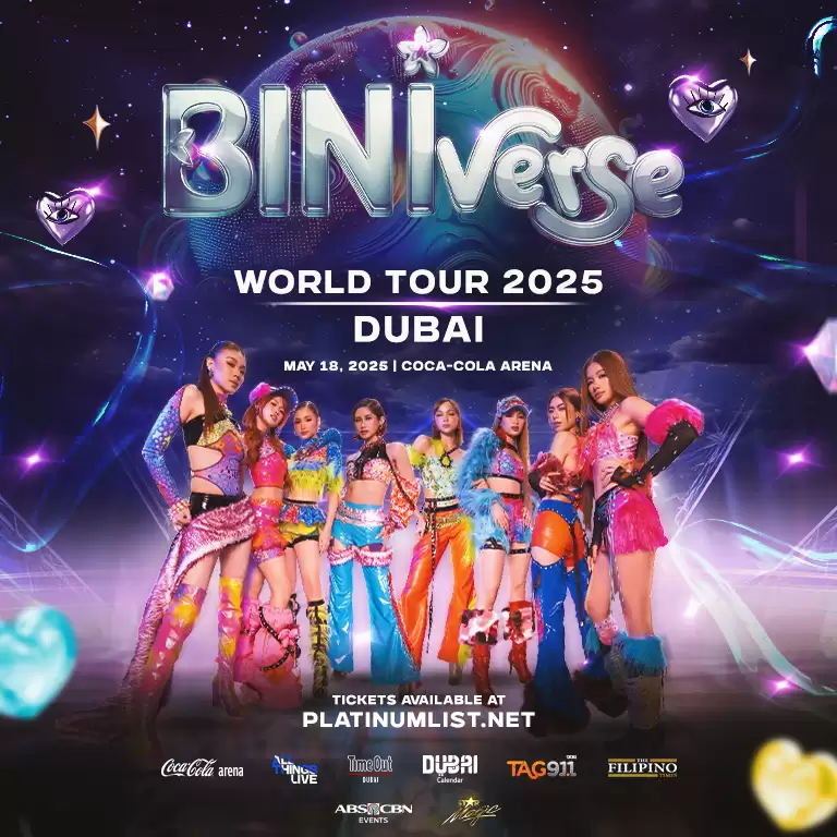 BINI – BINIverse World Tour 2025 Live in Dubai