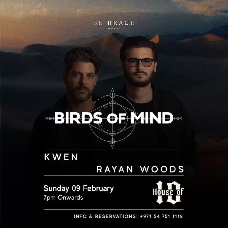 Birds of Mind at Be Beach