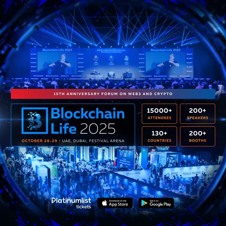 Blockchain Life 2025