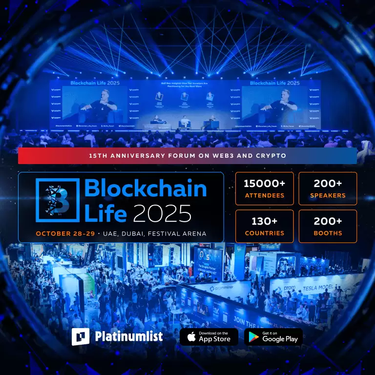 Blockchain Life 2025