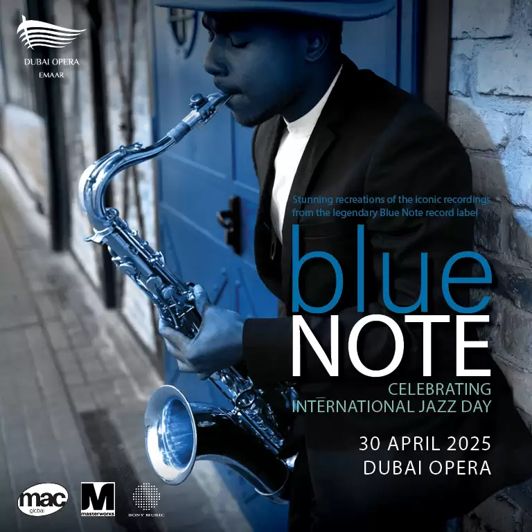Blue Note - Celebrating Jazz Day at Dubai Opera