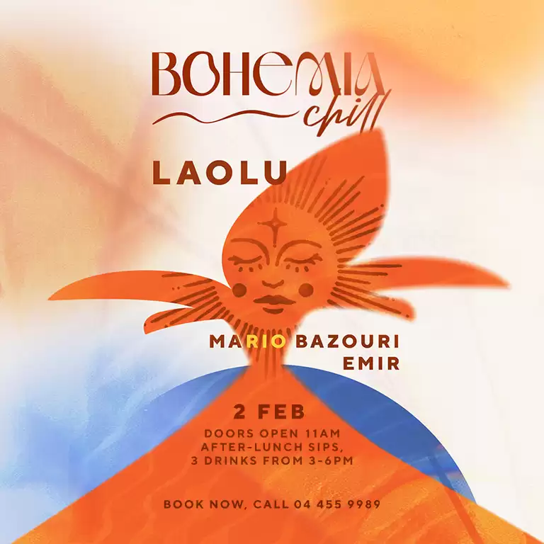 Bohemia Chill with Laolu, Mario Bazouri & Emir