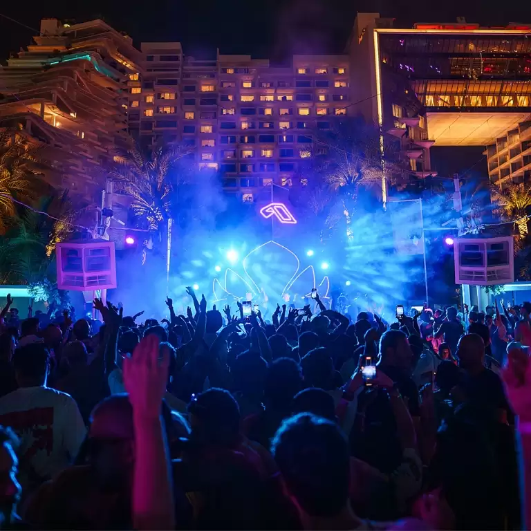 Bohemia Presents Anjunadeep in Dubai