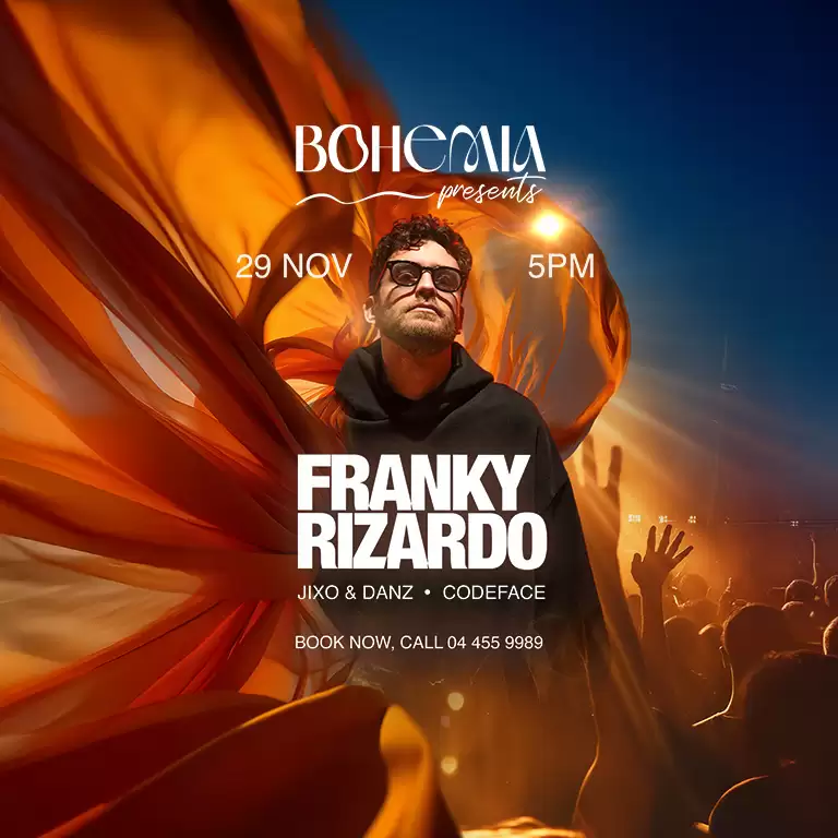 Bohemia Presents Franky Rizardo