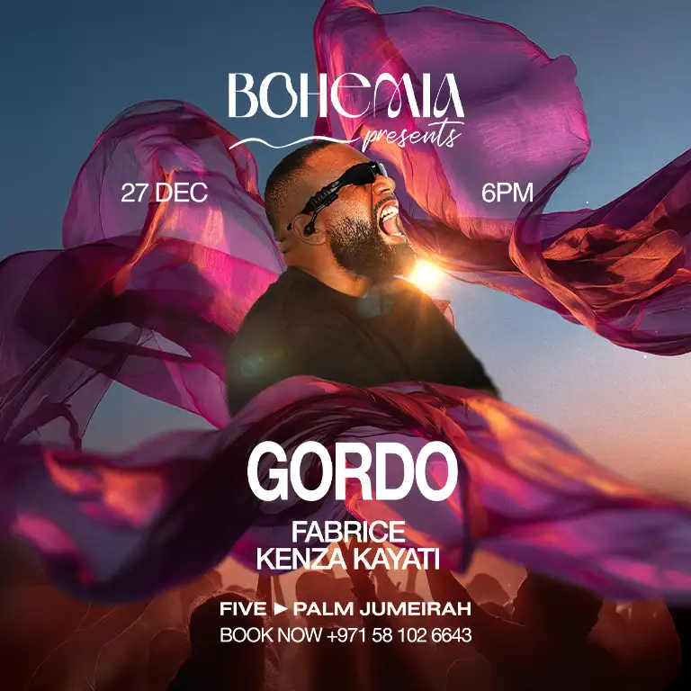 बोहेमिया प्रस्तुत करता है गॉर्डो