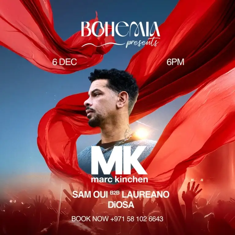 Bohemia Presents MK
