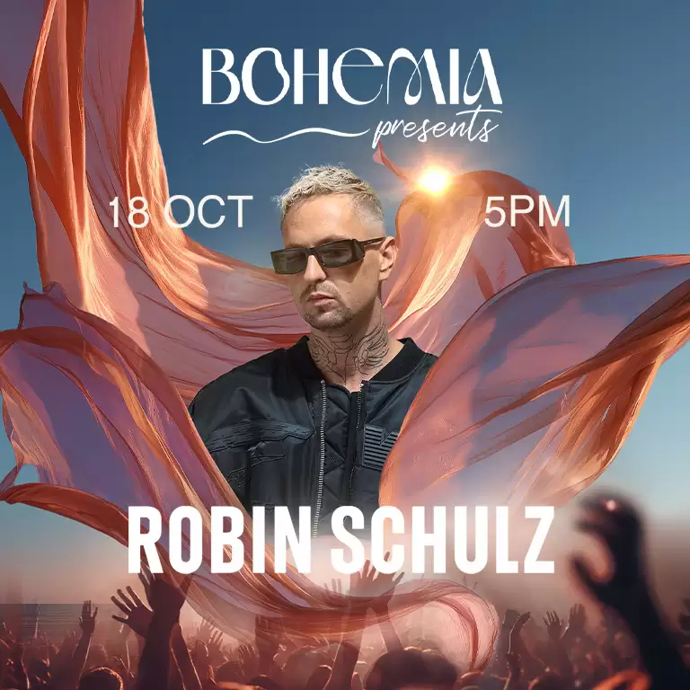 Bohemia Presents Robin Schulz