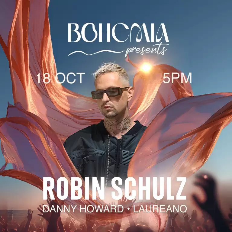 Bohemia Presents Robin Schulz