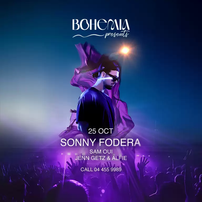 Bohemia Presents Sonny Fodera