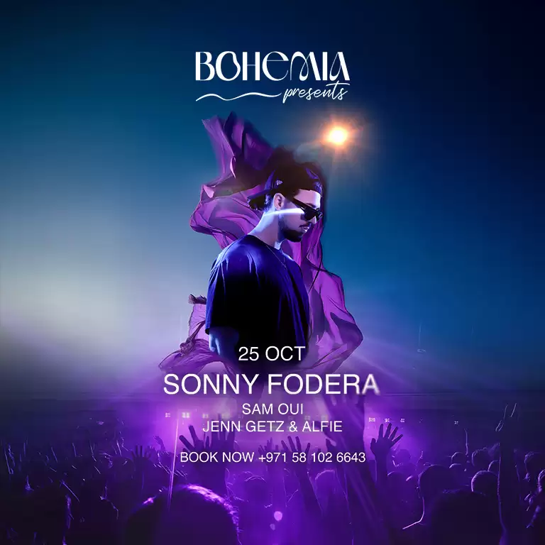 Bohemia Presents Sonny Fodera
