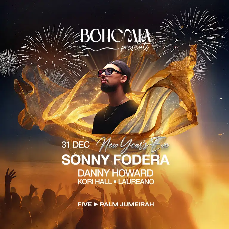 Богемия представляет Сонни Фодера | Специальный выпуск на Новый год в Дубае