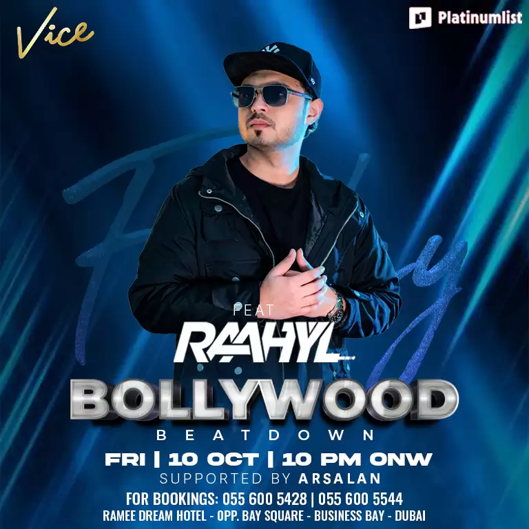 Bollywood Beatdown at Vice in Dubai