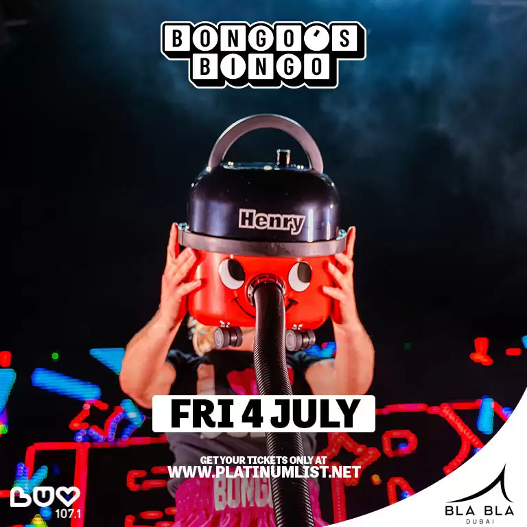 Bongo’s Bingo Dubai July 2025