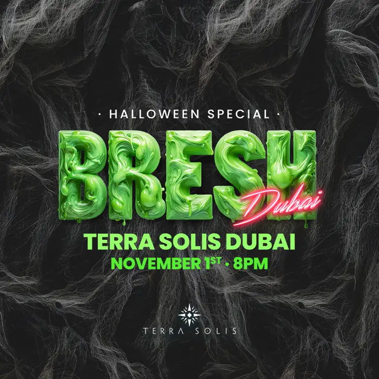 Bresh Halloween at Terra Solis in Dubai