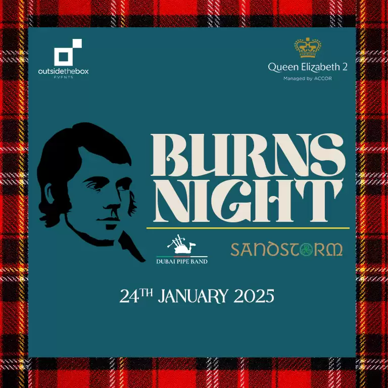 Burns Night at QE2