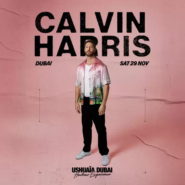 Кэлвин Харрис на Ushuaïa Dubai Harbour Experience в Дубае