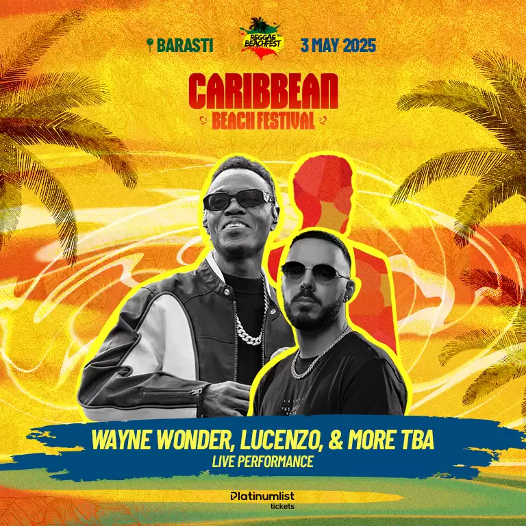 Caribbean Beach Festival by Reggae Beachfest at Barasti Beach in Dubai