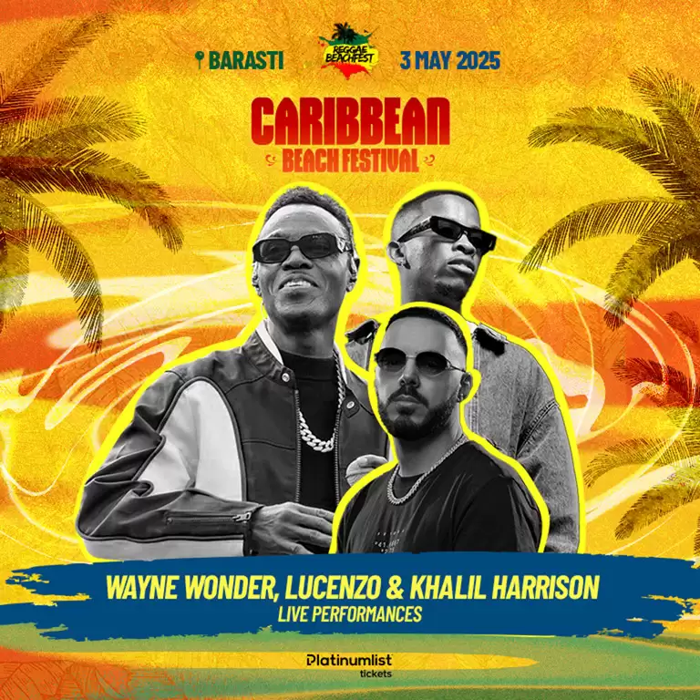 Caribbean Beach Festival by Reggae Beachfest at Barasti Beach in Dubai