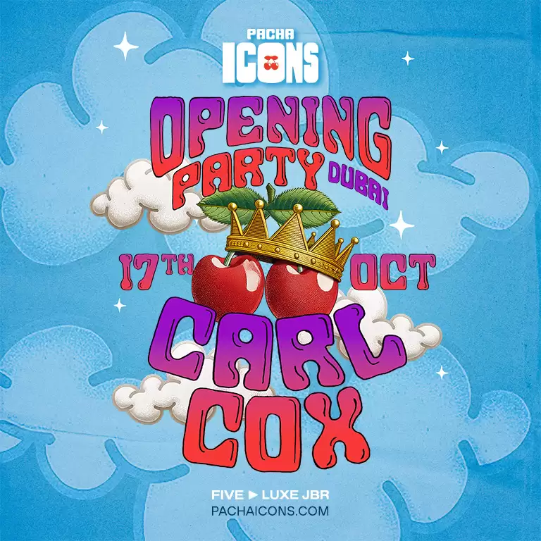 Carl Cox | Dubai Season Opening