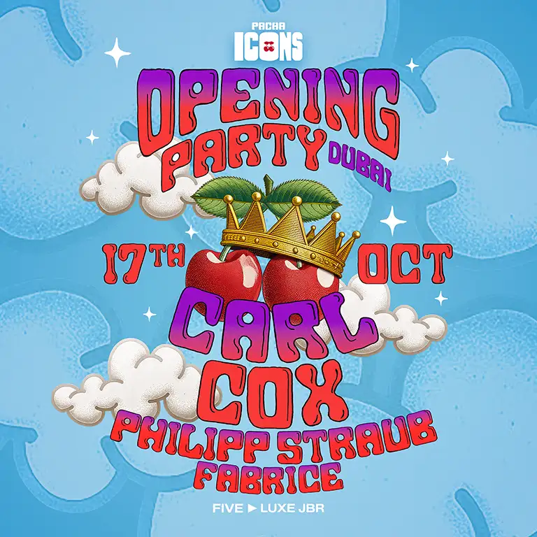 Carl Cox | Dubai Season Opening