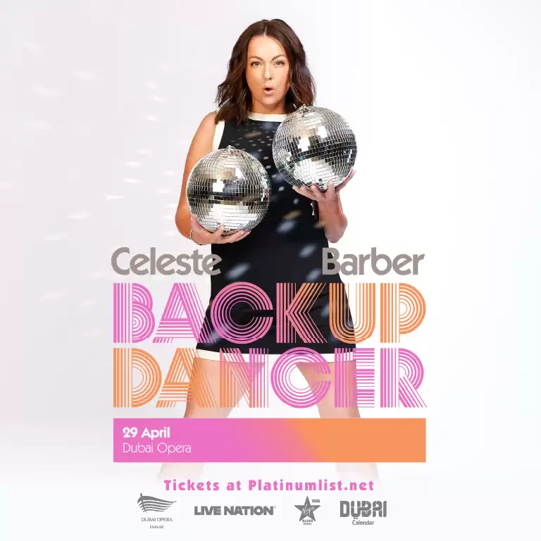 Celeste Barber at Dubai Opera