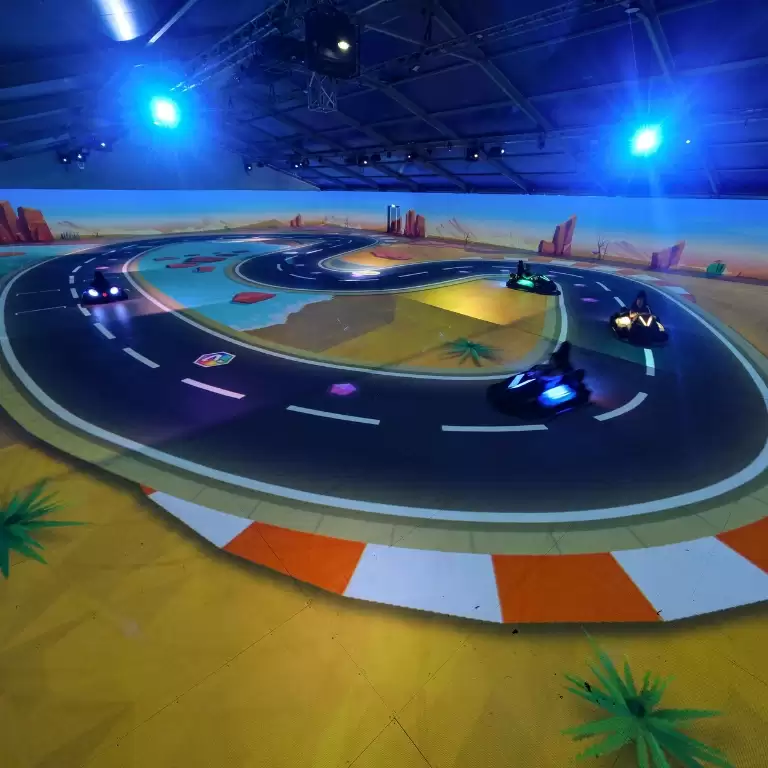 Chaos Karts Dubai: The Immersive Karting Experience