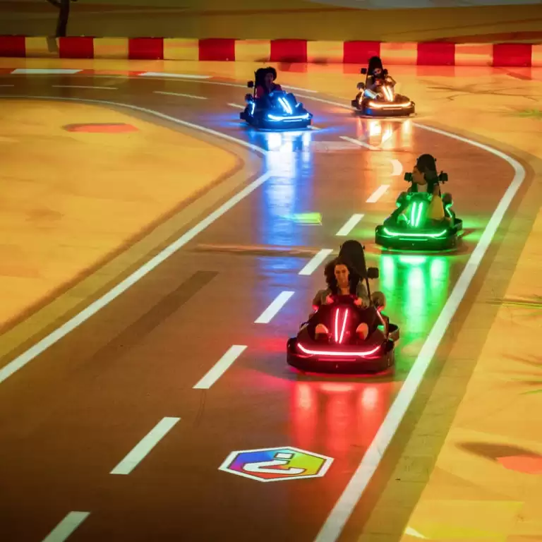Chaos Karts Dubai: The Immersive Karting Experience