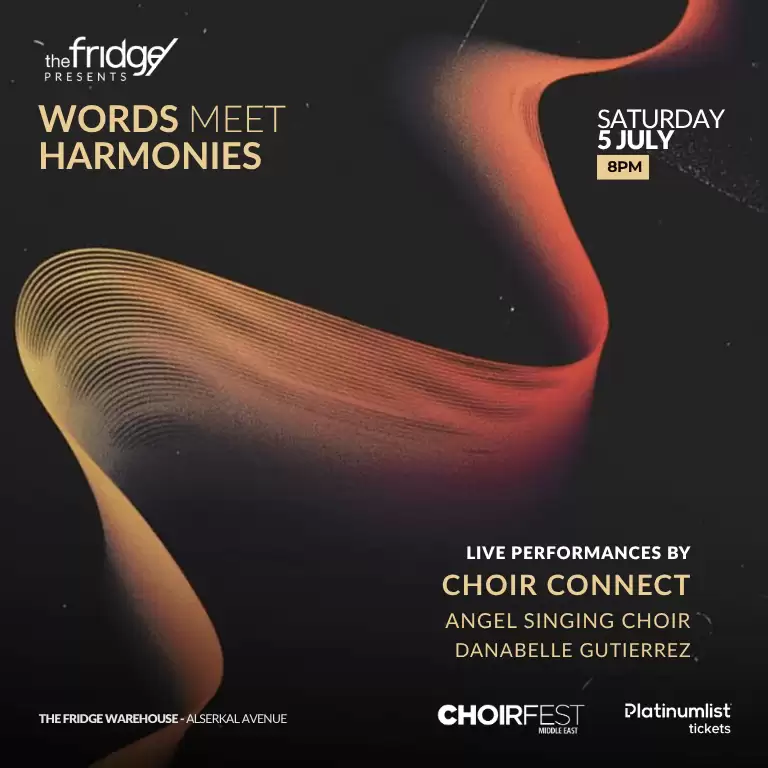 Choir Connect 2025 Presents “Words Meet Harmonies” at The Fridge in Dubai