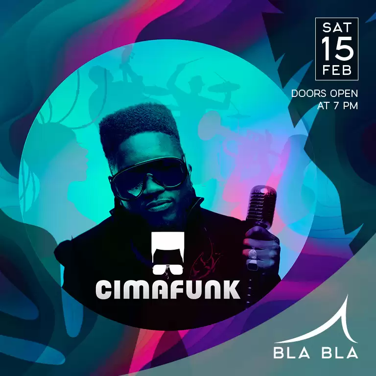 Cimafunk at Bla Bla Live in Dubai 2025